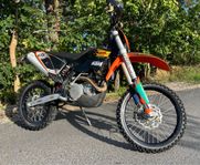 KTM 400 EXC 2009 LV reg