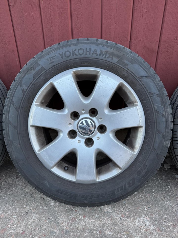 hjul till VW Transporter