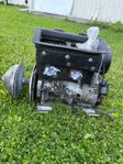 Rotax 447 med variator.