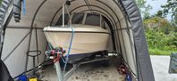 Ryds 530 dc Mercury 90 4-takt 80-kärra med Elvinsch