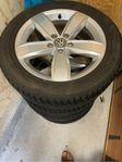 VW original vinterhjul Kumho 215/55 R17 98T – aluminiumfälga