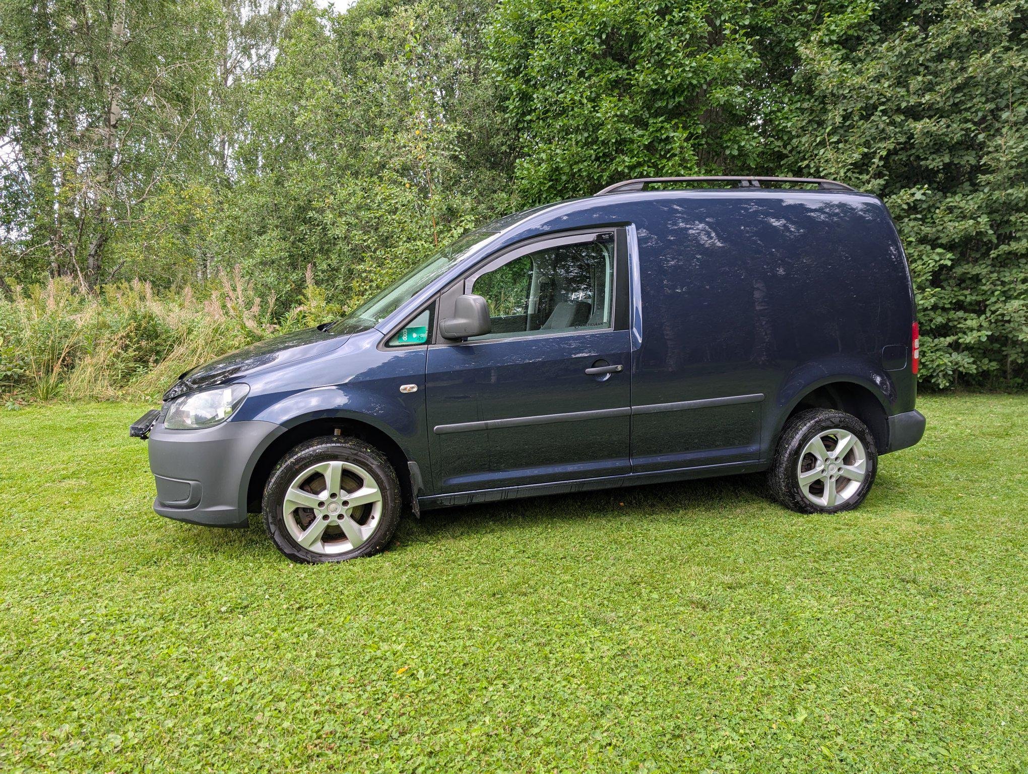 Volkswagen Caddy Skåpbil 2.0 TDI DPF 4Motion Manuell, 110hk, 2014