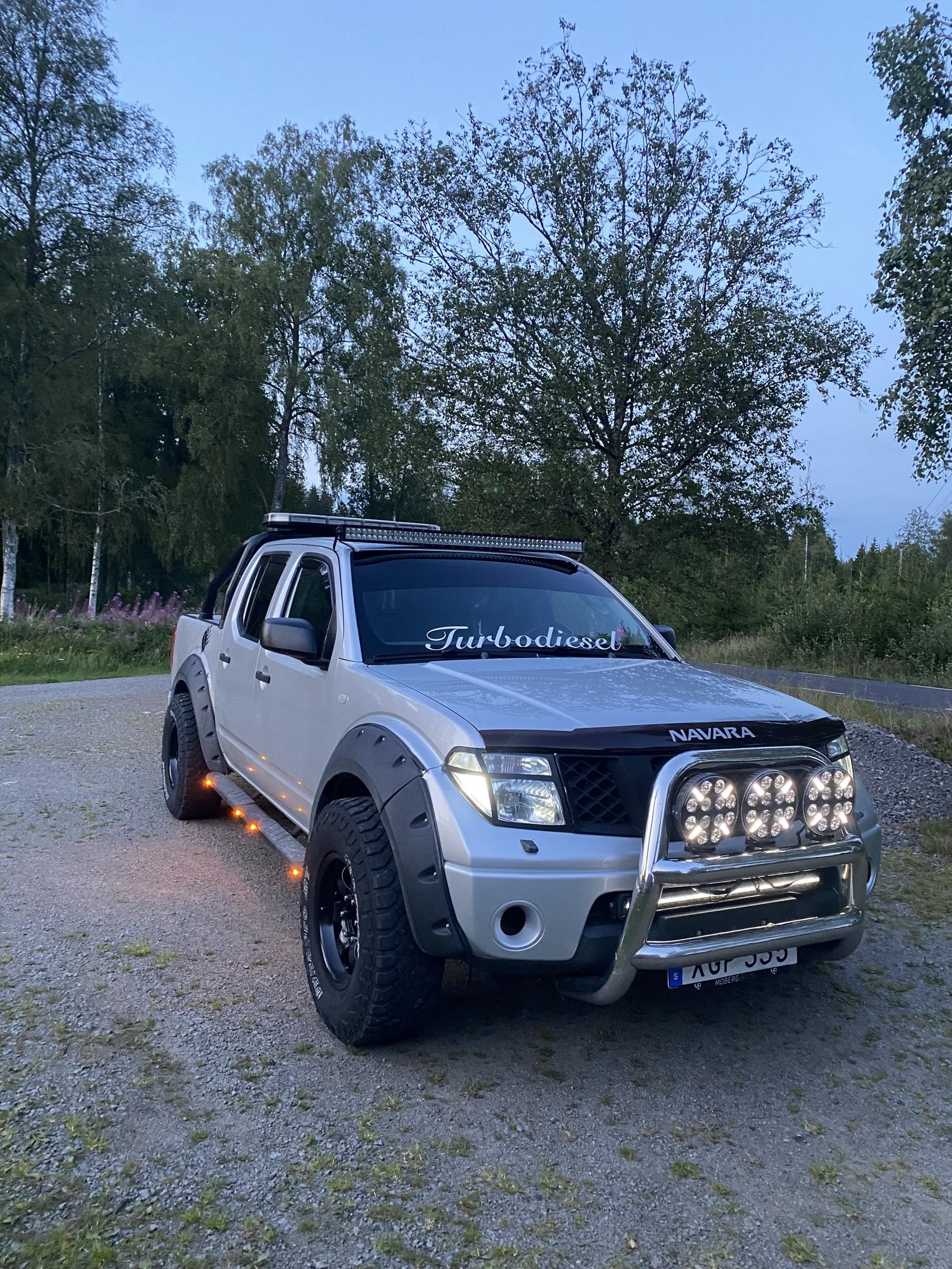 Nissan Navara Dobbelcab 2.5 dCi 4x4 Automatisk, 5-trinn, 174hk, 2006