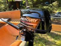 Mercury 6 Hk Fyrtakt -22 knappt använd