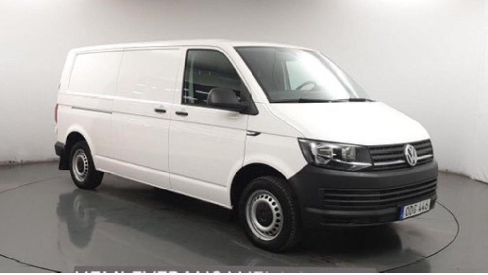 Volkswagen Transporter skåp l...