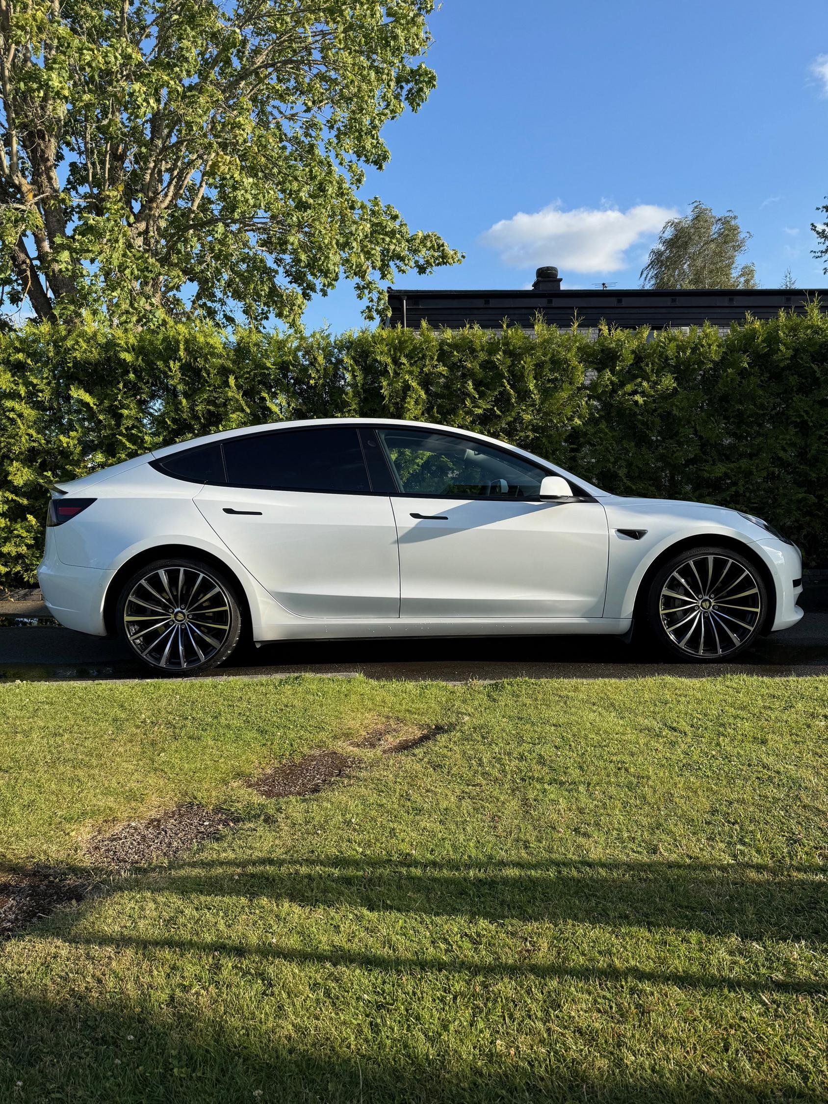 Tesla Model 3 Standard Range Plus, 325hk, 2021