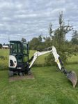 Bobcat E20 2016 med redskap