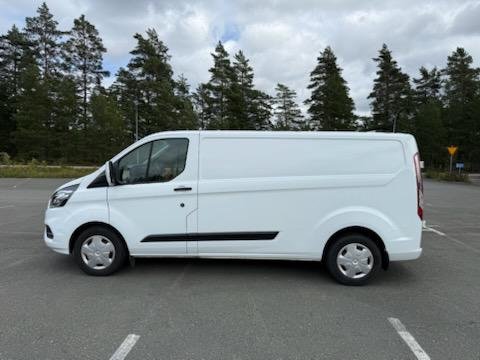 Ford Transit Custom 300 2.0 EcoBlue SelectShift, 170hk, 2020