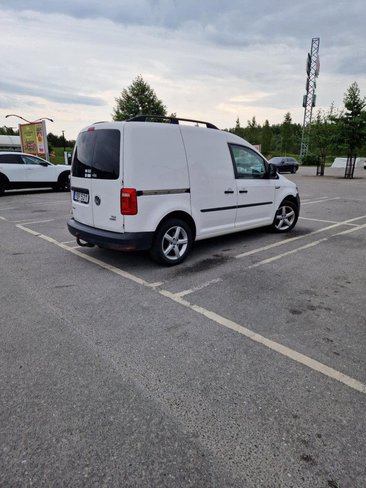 Volkswagen Caddy Van 2.0 TDI ...