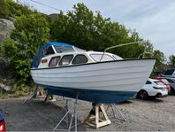 Nidelv 24 med bytt motor, prissänkt