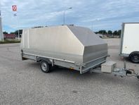 Släp med kåpa TIAB 4P 3710 INLINE