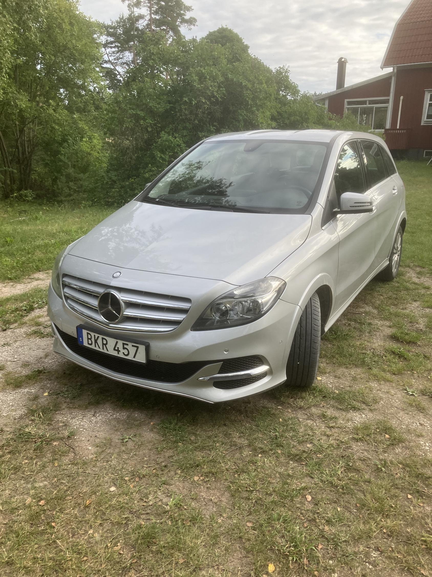 Mercedes-Benz B 200 Natural Gas Drive 7G-DCT, 156hk, 2015