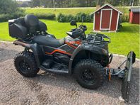 Goes 500L med plog och lastbox 