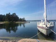 Scanmar 33 - Välutrustad med bogpropeller