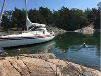 Scanmar 33 - Välutrustad med bogpropeller