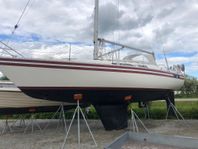 Scanmar 33 - Välutrustad med bogpropeller