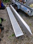 Lastramper - 3 meter / 1800 kg