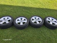vw passat odubbade vinterdäck