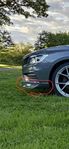 V60 Polestar - front corner splitter och Spacers 65,1>63,4
