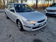 Mazda 323F 4000mil NyBesiktigad & NySkattad