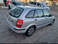 Mazda 323F 4000mil NyBesiktigad & NySkattad