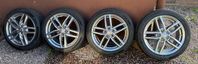 17" Alu-fälgar med Pirelli däck Renault/Nissan/Mazda