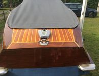 Boesch 510 St. Tropez mahognybåt