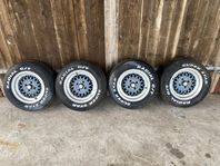 BBS fälgar i retrostil.