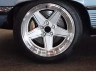 17" Penta style Silver, polerade 5x112