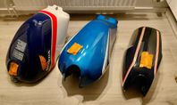125cc/  Honda NS. Yamaha RD/RS. Suzuki GT/TR/GP