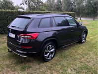 Skoda Kodiaq Sportline 7-Sits 2.0 TDI 4x4