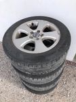 Volvo orginalfälgar 16” 5x108 