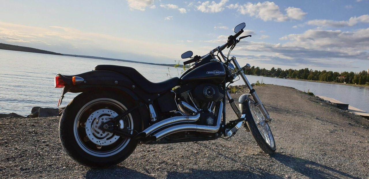 Harley Nightrain *UNIK*Miljöf...