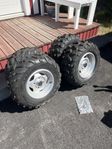 Däck & fälg Yamaha Grizzly 700