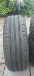 Sommardäck 195/65-15 Goodyear på plåtfälgar