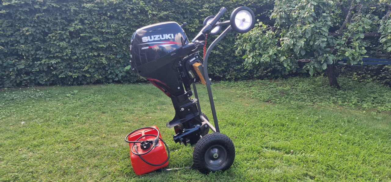 Suzuki DF9.9A 2015 4-Takt För...
