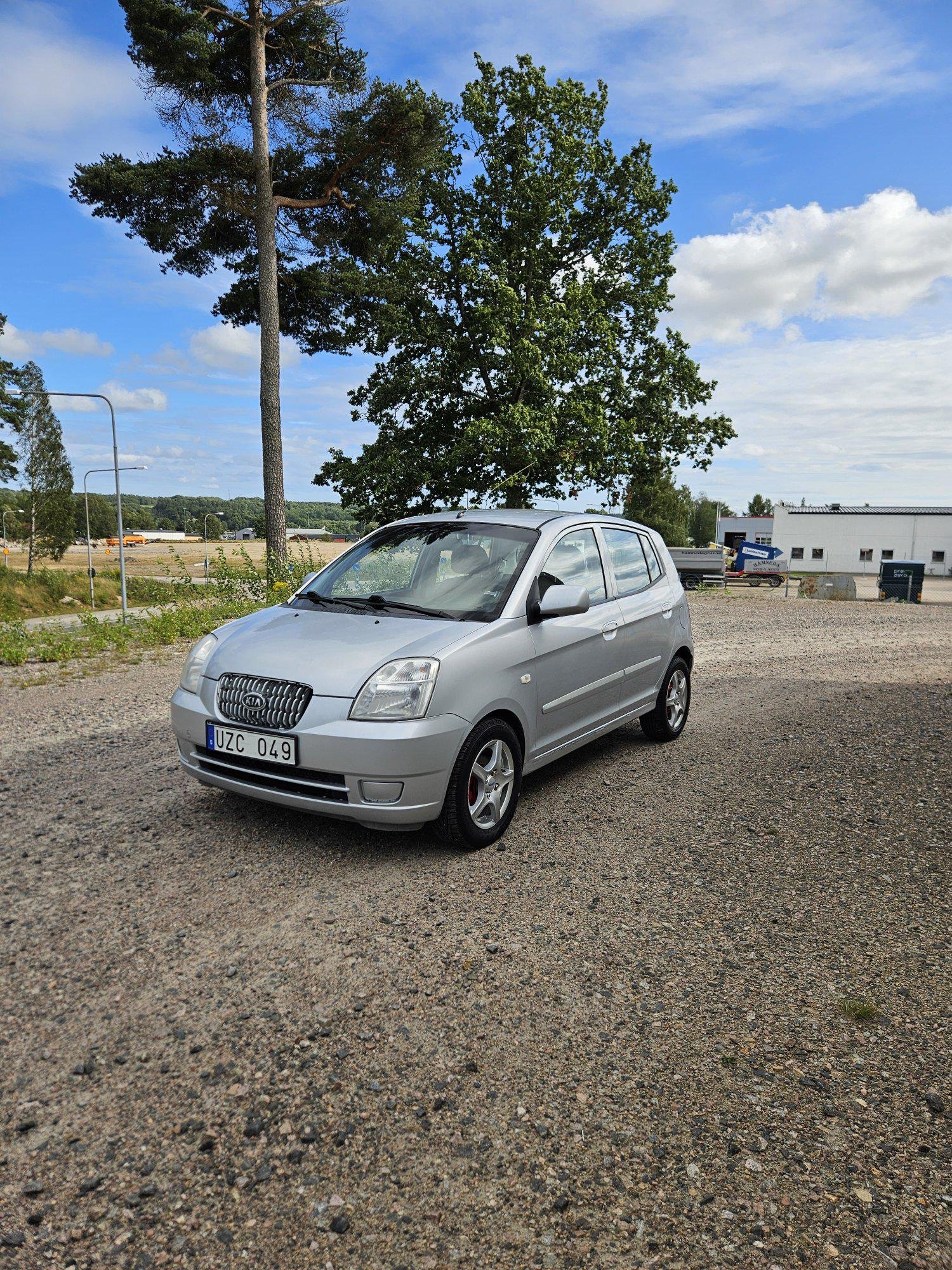 Kia Picanto 1.1 Manuell, 65hk, 2004