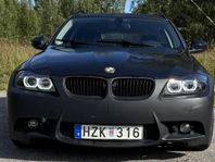 320dA med m-sportfront och nya angel eyes.