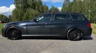 320dA med m-sportfront och nya angel eyes.