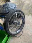 Harley 21” hjul