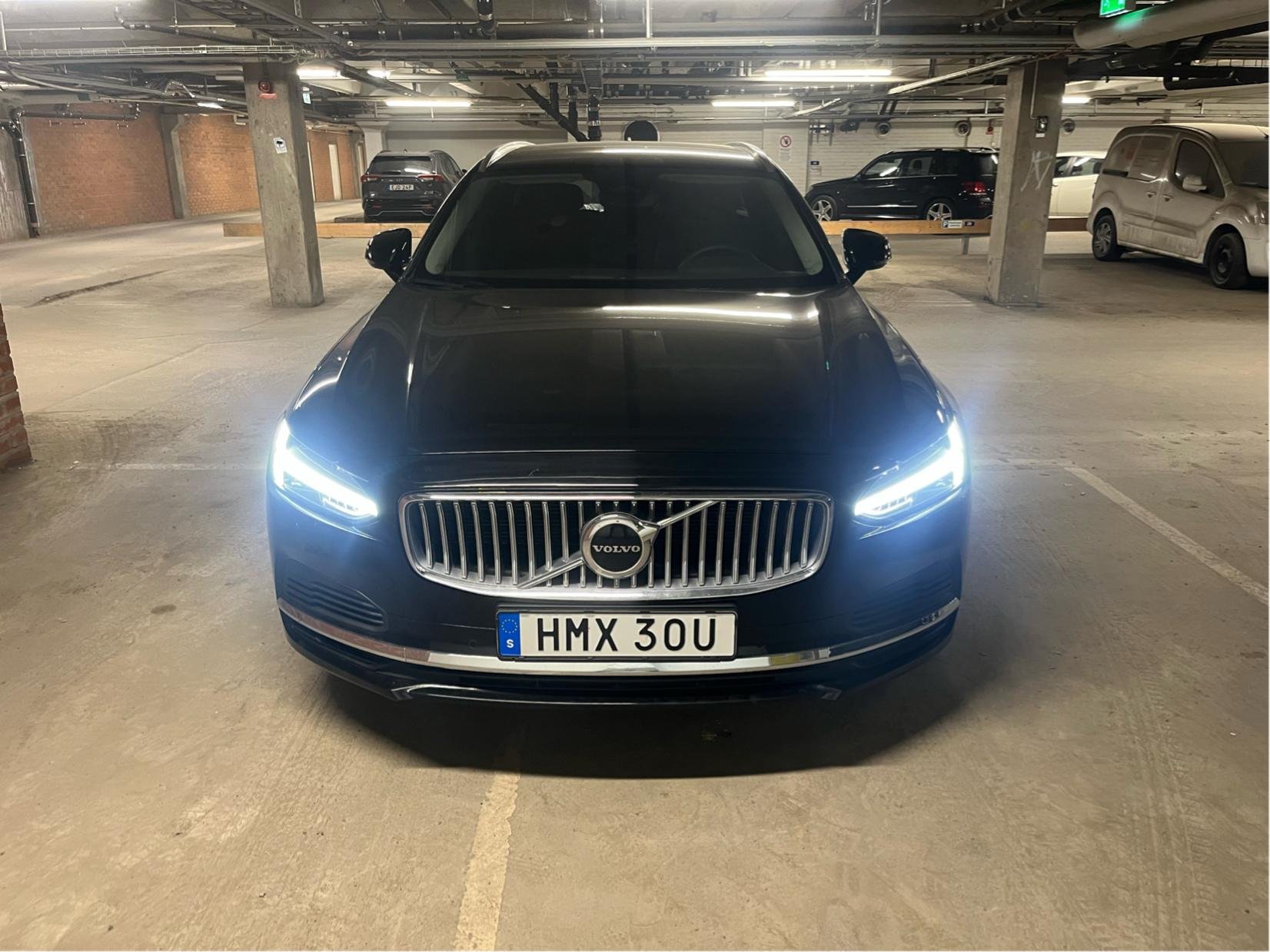 Volvo V90 Recharge T6 AWD Geartronic, 8-trinn, 399hk, 2023