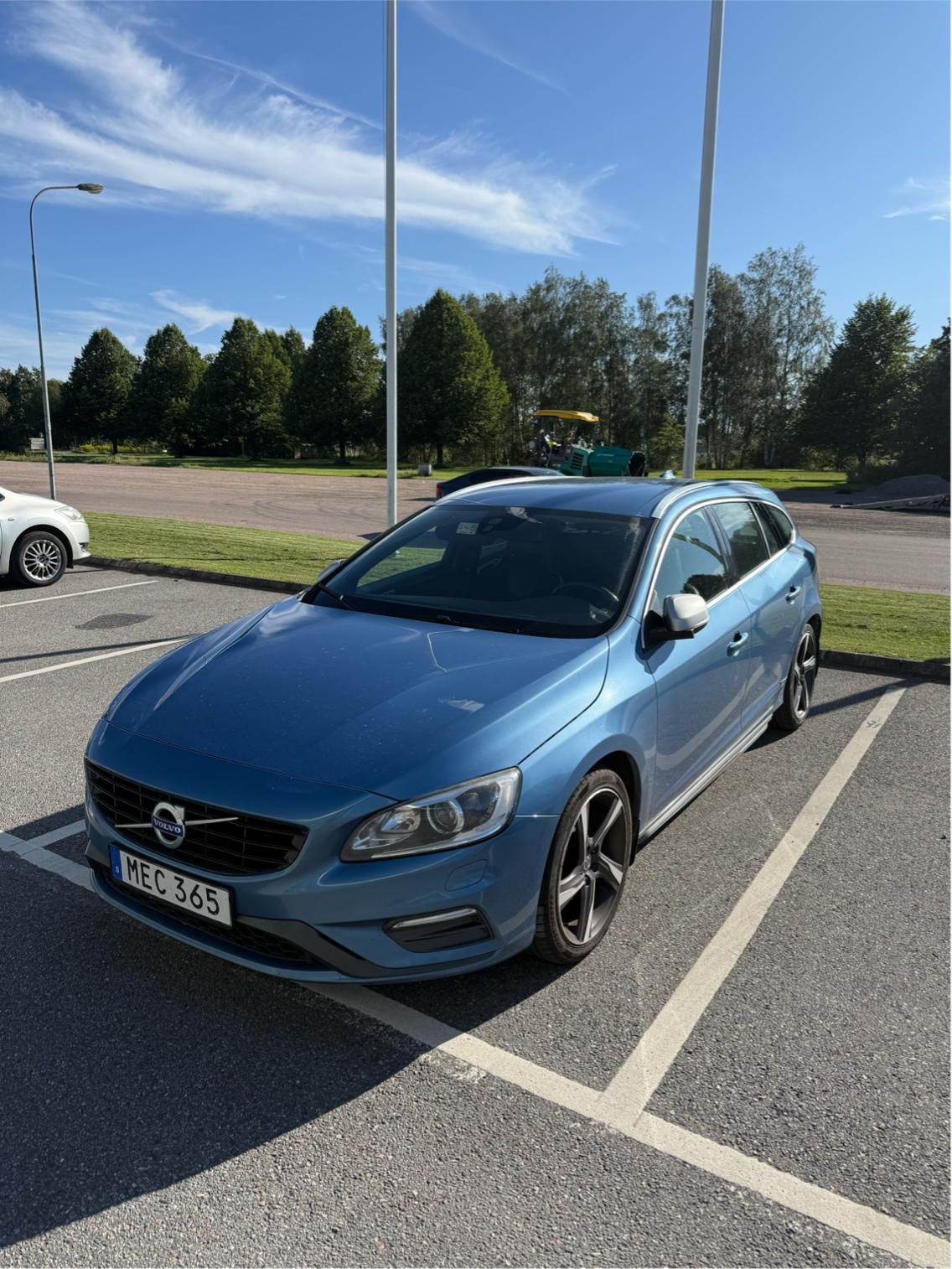 Volvo V60 D3 Manuell, 6-trinn, 150hk, 2016