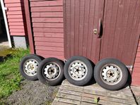 4 begagnade vinterdäck