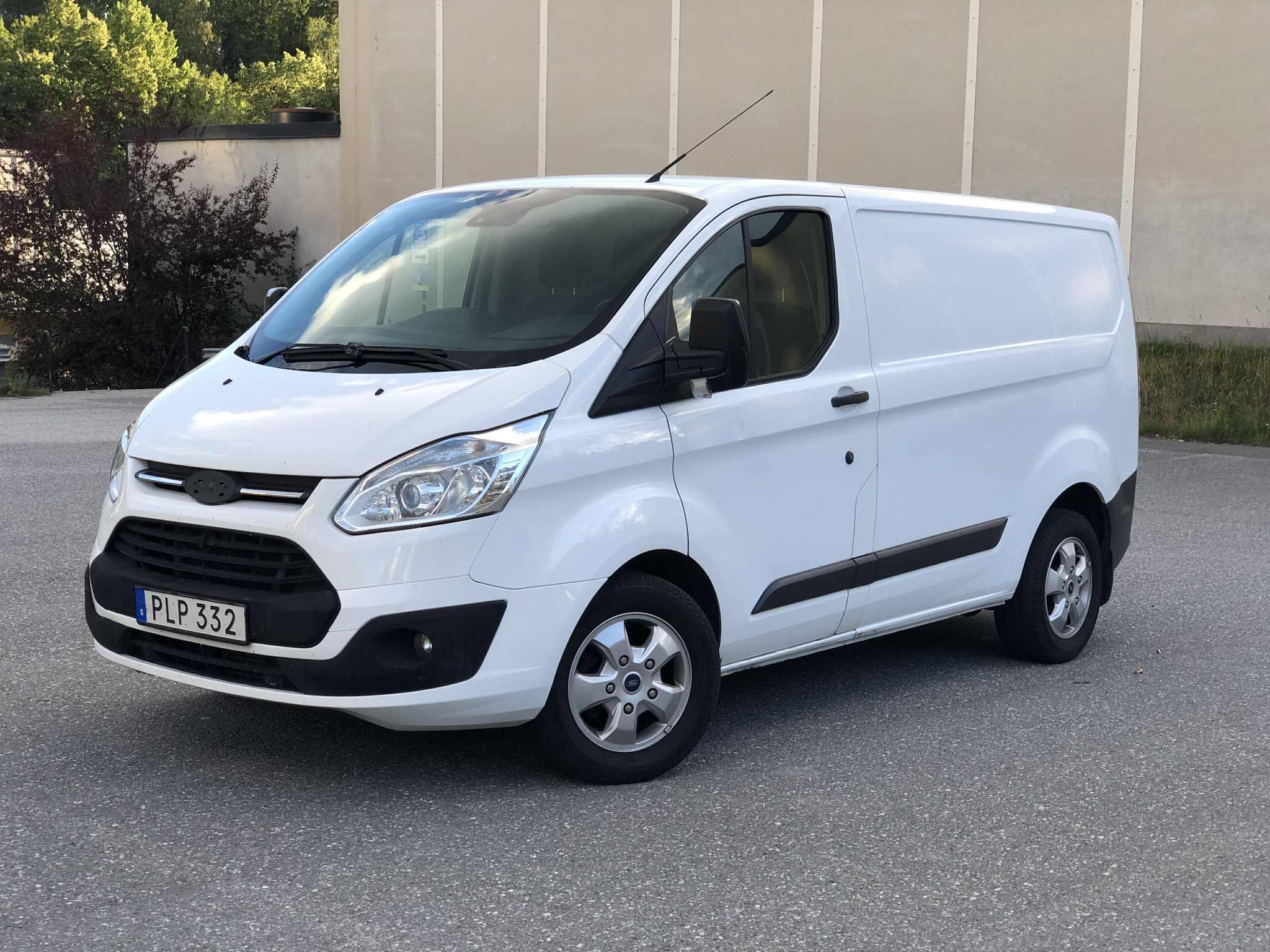 Ford Transit Custom 270 2.0 TDCi SelectShift, 130hk, 2017