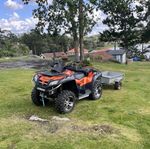 C Force 800 EFI Cf Moto inkl släpvagn