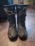 Alpinestars 2-delat skinnställ + stövlar