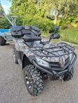 CFMOTO CFORCE 520 inkl. kombikärra och snöblad