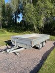 Släpvagn 2000kg
