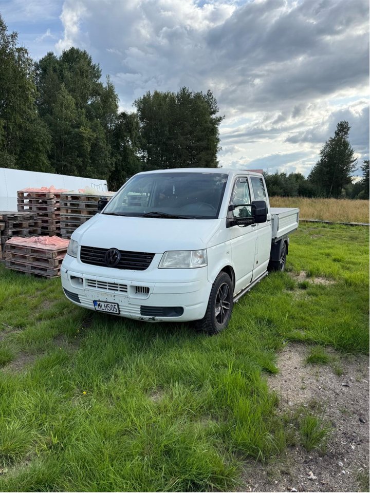 Transporter T5 2,5 Tdi A trak...