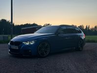 BMW 330i B48 xDrive M Sport 315hk Carplay Drag